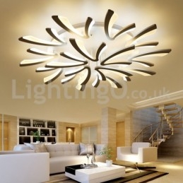 Personlighet 15 Lys Elegante Moderne Innfelte Taklamper