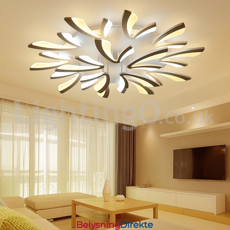 Personlighet 15 Lys Elegante Moderne Innfelte Taklamper