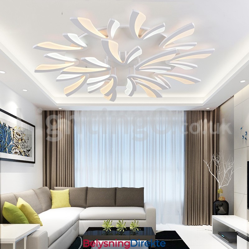 Personlighet 15 Lys Elegante Moderne Innfelte Taklamper