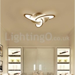 Moderne Innfelte Taklamper Med 3 Lyspærer