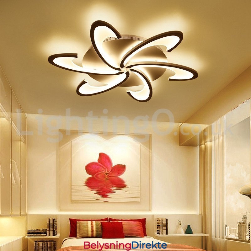 Billige Moderne Taklamper Med 6 Lyspærer