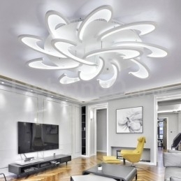 Rabatterte Moderne Innfelte Taklamper Med 12 Lyspærer