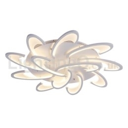 Rabatterte Moderne Innfelte Taklamper Med 12 Lyspærer