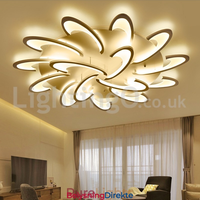 Rabatterte Moderne Taklamper Med 15 Lyspærer