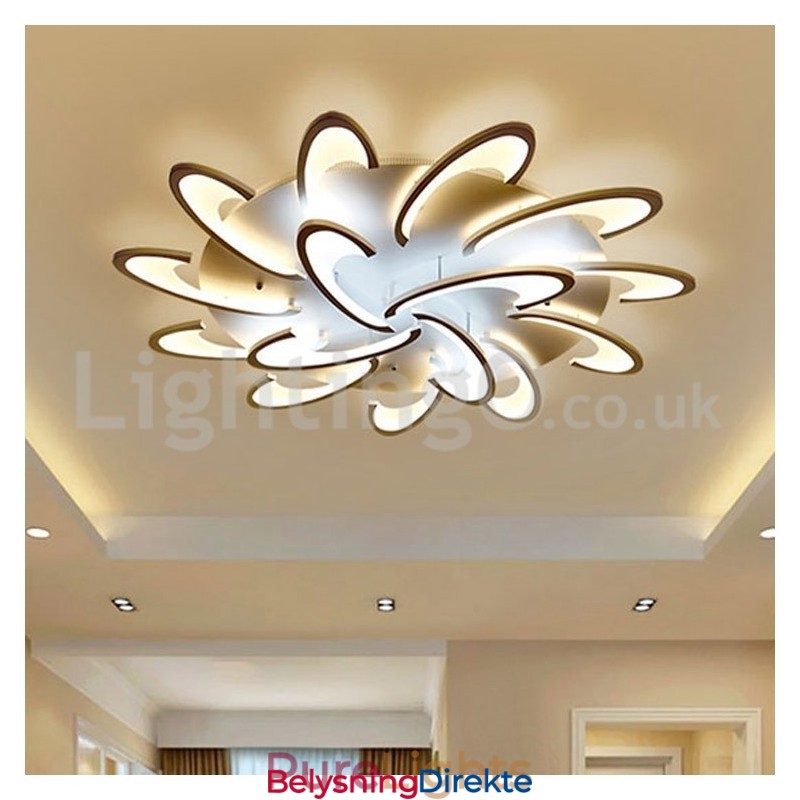 Rabatterte Moderne Taklamper Med 15 Lyspærer