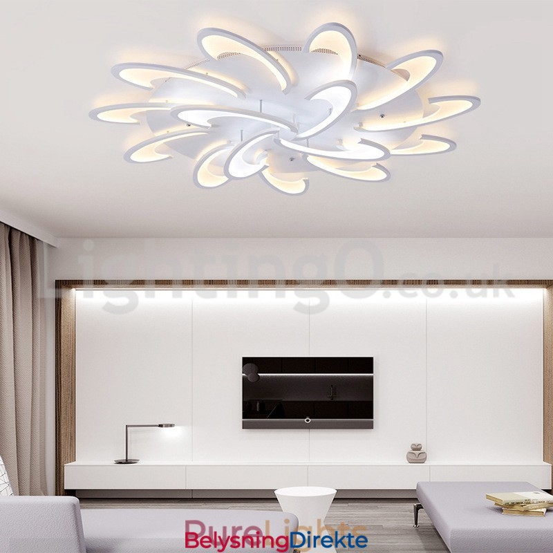 Rabatterte Moderne Taklamper Med 15 Lyspærer