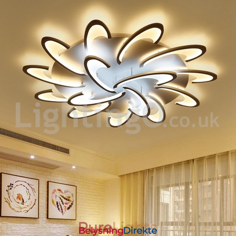 Rabatterte Moderne Taklamper Med 15 Lyspærer