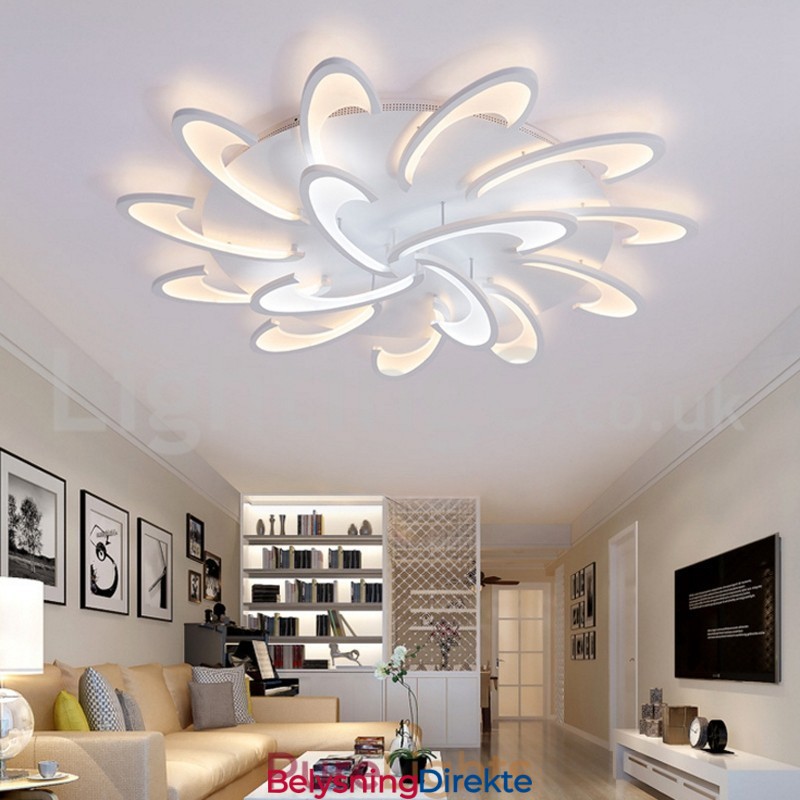 Rabatterte Moderne Taklamper Med 15 Lyspærer