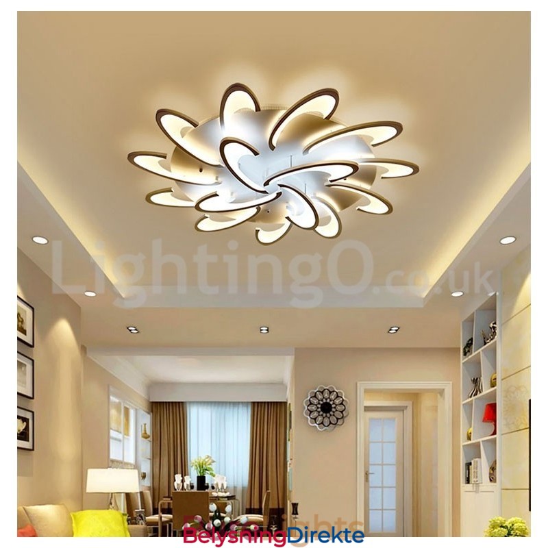 Rabatterte Moderne Taklamper Med 15 Lyspærer