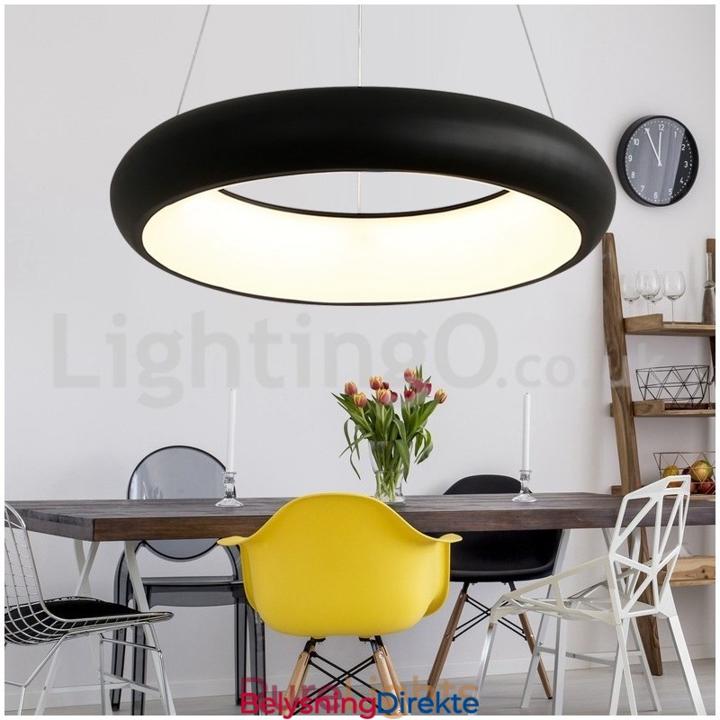 Moderne Rund Pendellampe