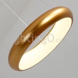 Moderne Rund Pendellampe