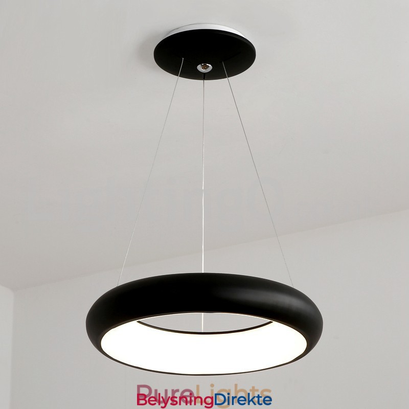 Moderne Rund Pendellampe