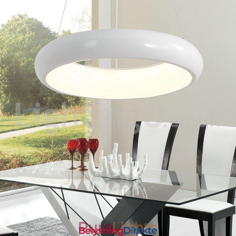 Moderne Rund Pendellampe