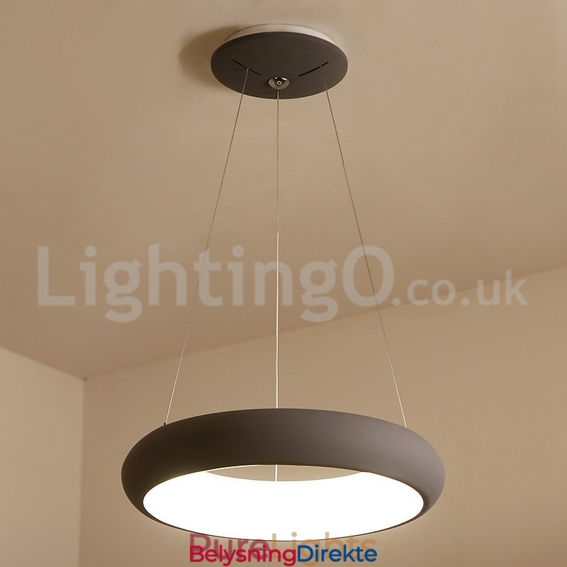 Moderne Rund Pendellampe