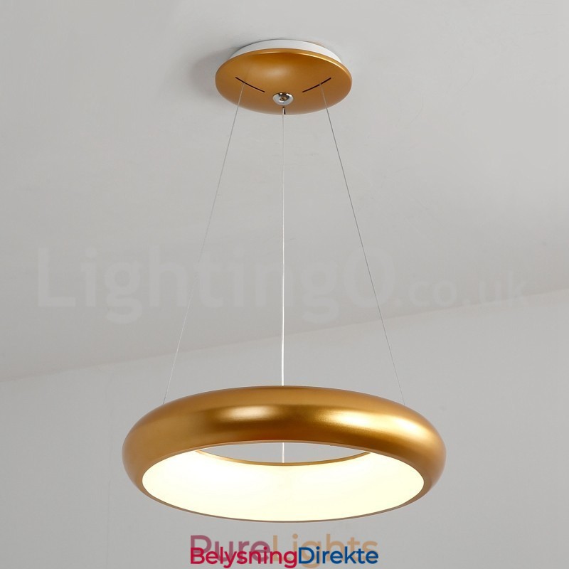 Moderne Rund Pendellampe