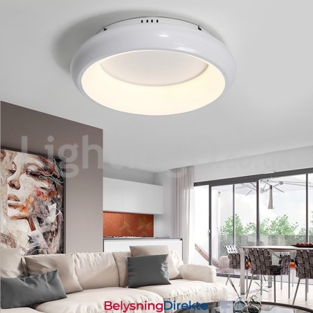 Moderne Runde, Innfelte Taklamper