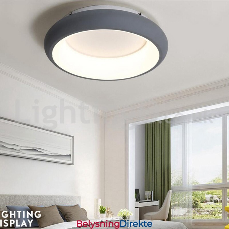 Moderne Runde, Innfelte Taklamper