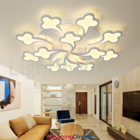 Billige Moderne Innfelte Taklamper I Meteorer-Design