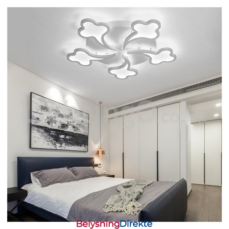 Billige Moderne Innfelte Taklamper I Meteorer-Design
