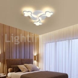 Billige Moderne Innfelte Taklamper I Meteorer-Design