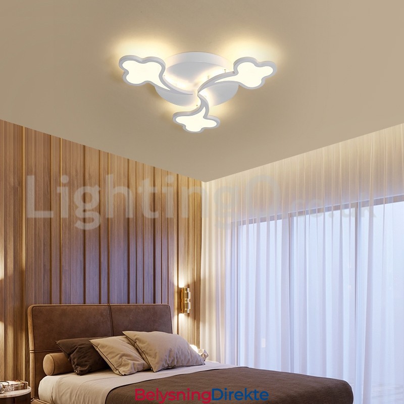 Billige Moderne Innfelte Taklamper I Meteorer-Design