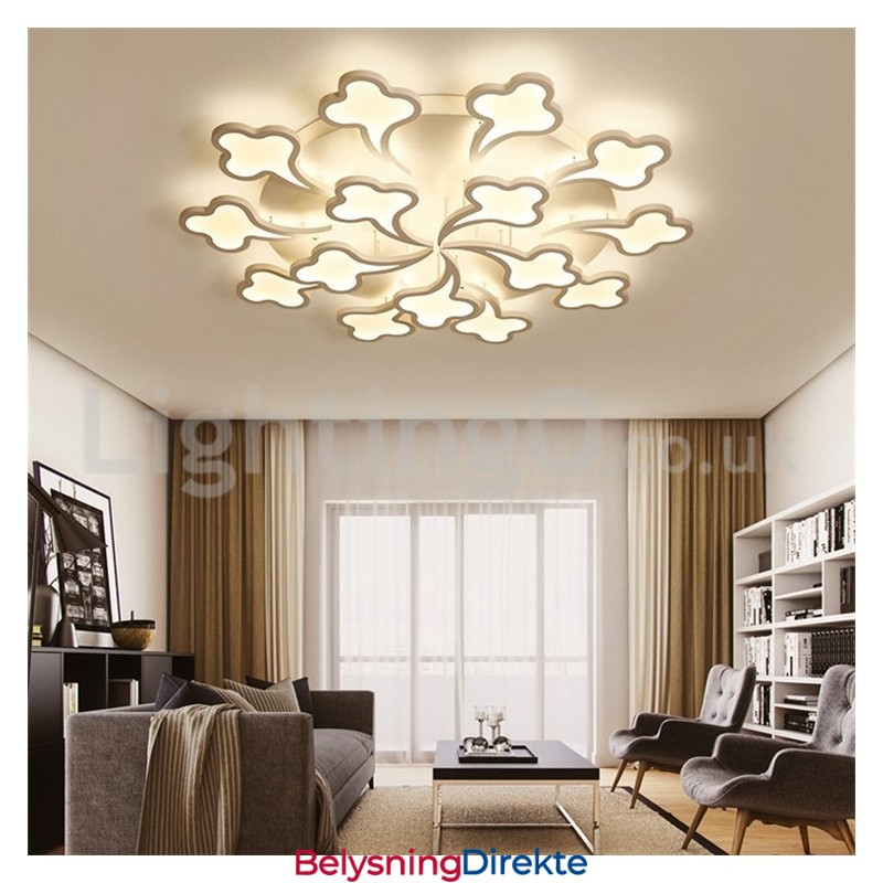 Billige Moderne Innfelte Taklamper I Meteorer-Design