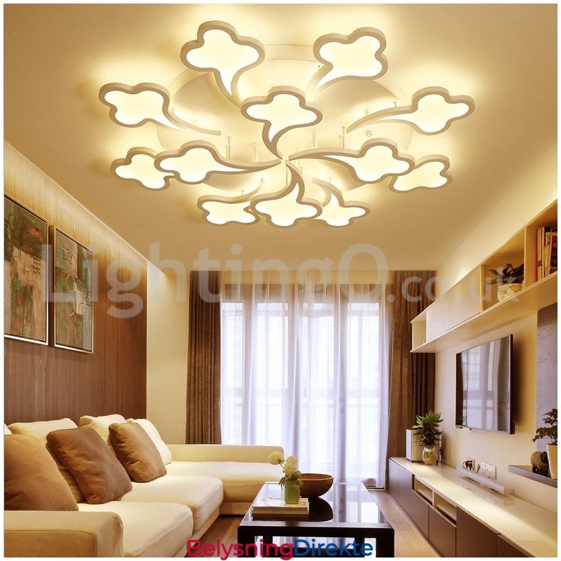 Billige Moderne Innfelte Taklamper I Meteorer-Design