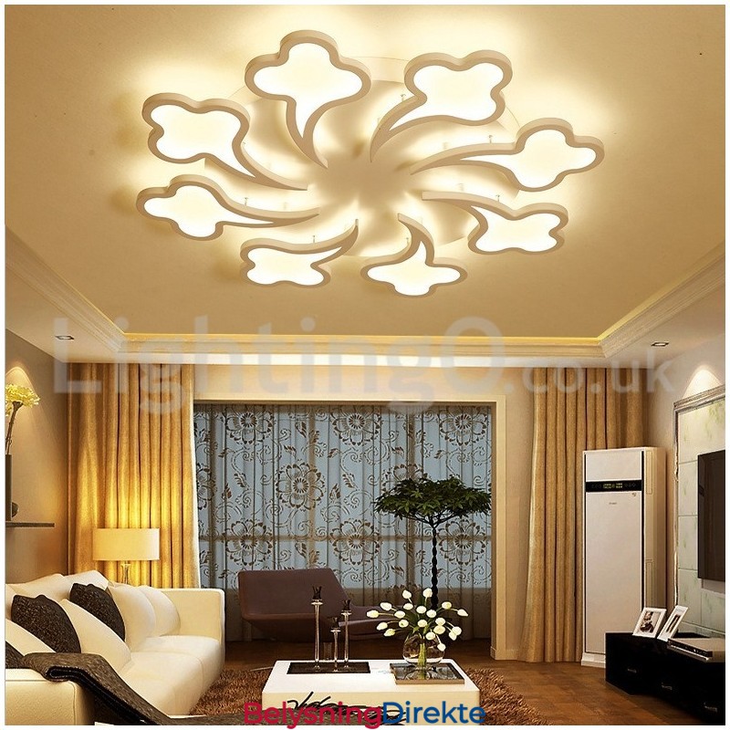 Billige Moderne Innfelte Taklamper I Meteorer-Design