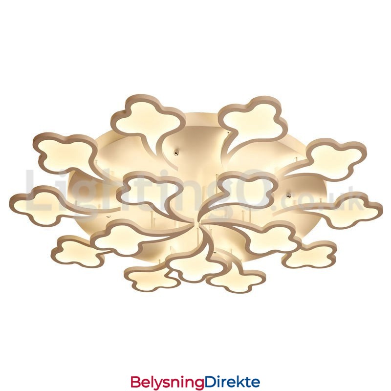 Billige Moderne Innfelte Taklamper I Meteorer-Design