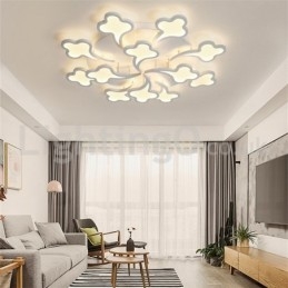 Billige Moderne Innfelte Taklamper I Meteorer-Design
