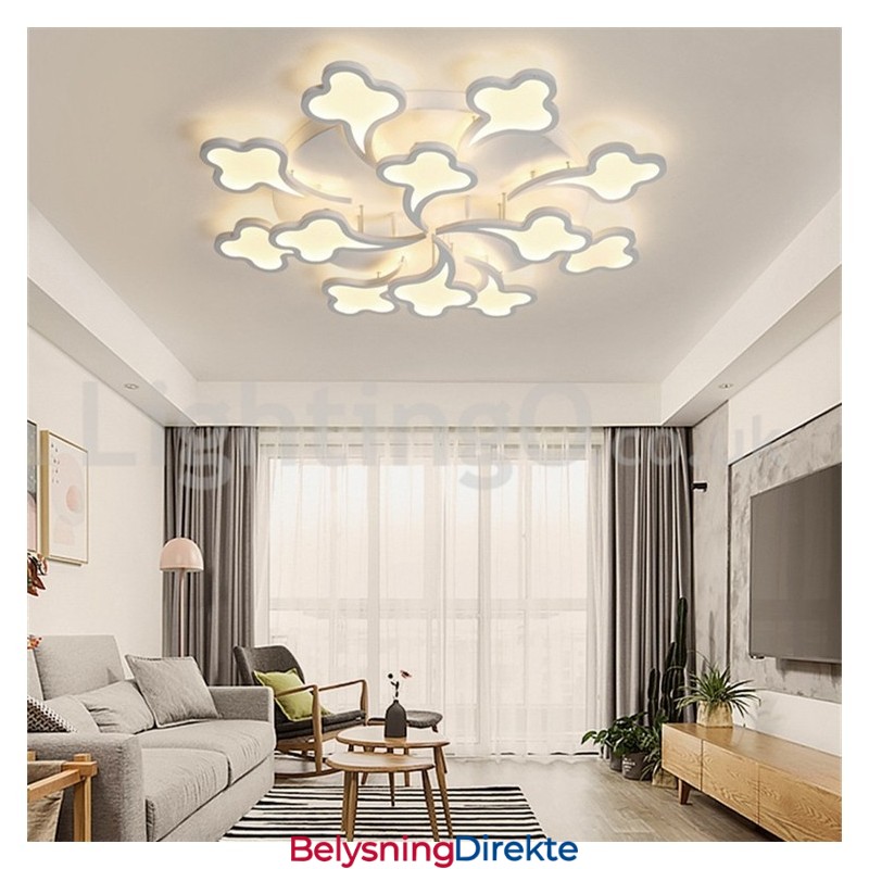 Billige Moderne Innfelte Taklamper I Meteorer-Design