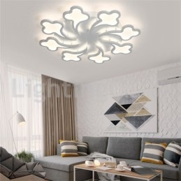 Billige Moderne Innfelte Taklamper I Meteorer-Design