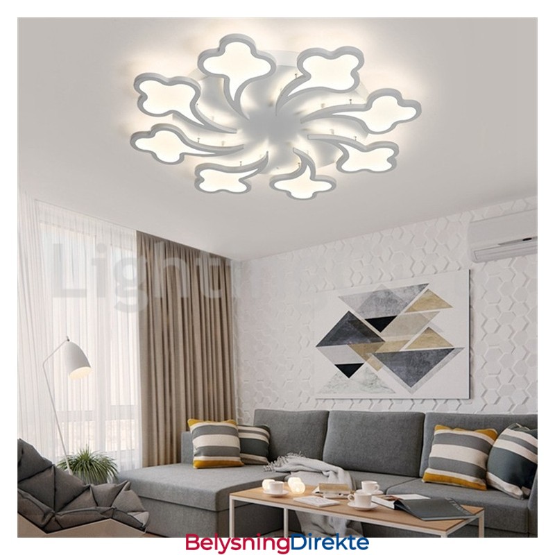 Billige Moderne Innfelte Taklamper I Meteorer-Design