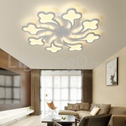 Billige Moderne Innfelte Taklamper I Meteorer-Design