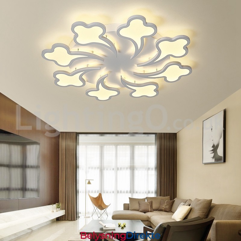 Billige Moderne Innfelte Taklamper I Meteorer-Design