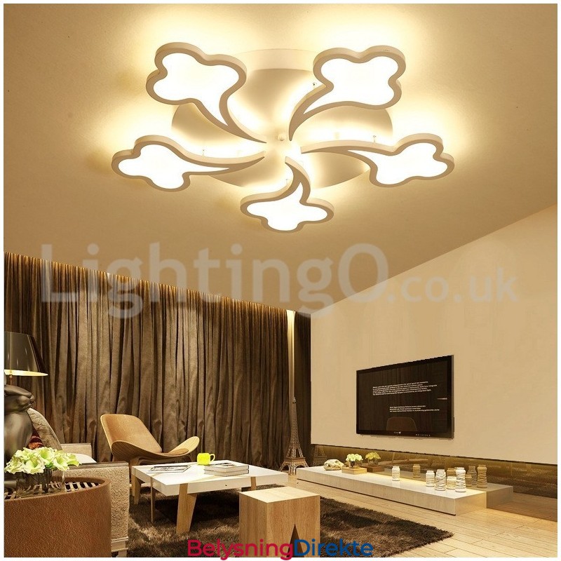 Billige Moderne Innfelte Taklamper I Meteorer-Design