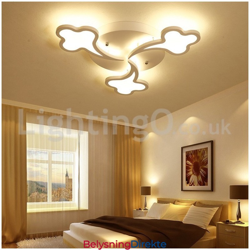 Billige Moderne Innfelte Taklamper I Meteorer-Design