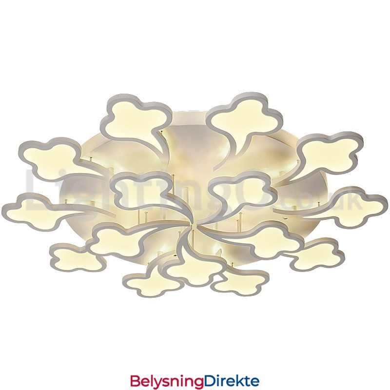 Billige Moderne Innfelte Taklamper I Meteorer-Design