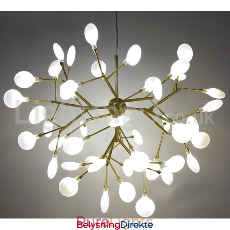 Postmoderne Fireflies-Lysekrone