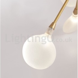 Postmoderne Fireflies-Lysekrone