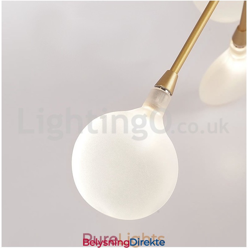 Postmoderne Fireflies-Lysekrone