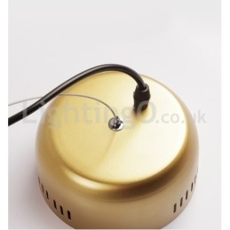 Postmoderne Fireflies-Lysekrone