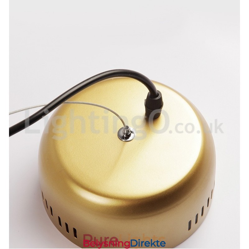 Postmoderne Fireflies-Lysekrone