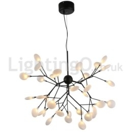 Postmoderne Fireflies-Lysekrone