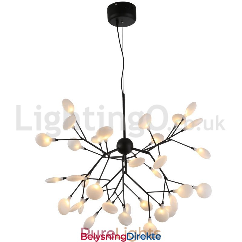 Postmoderne Fireflies-Lysekrone