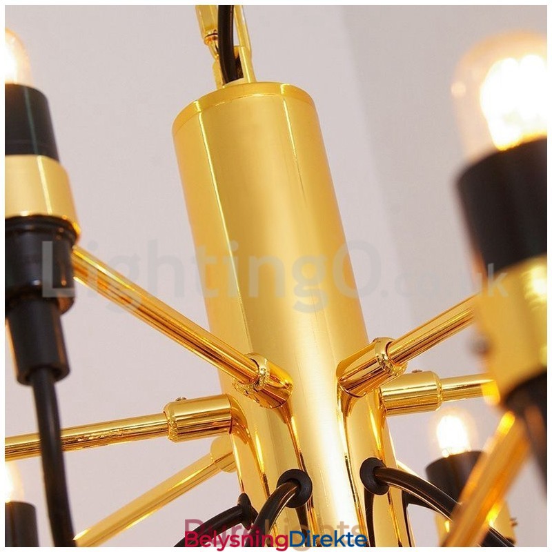 Nordisk Kreativ Sommerfruktlysekrone