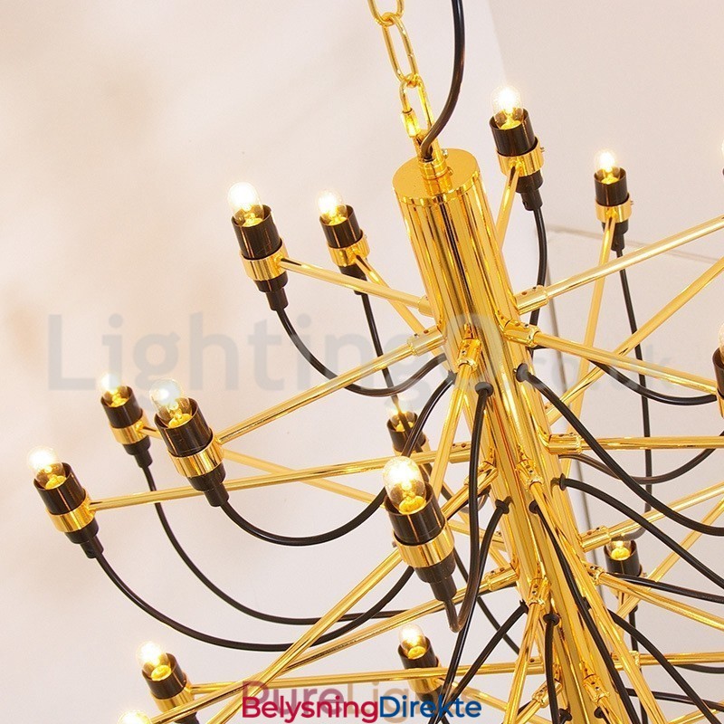 Nordisk Kreativ Sommerfruktlysekrone