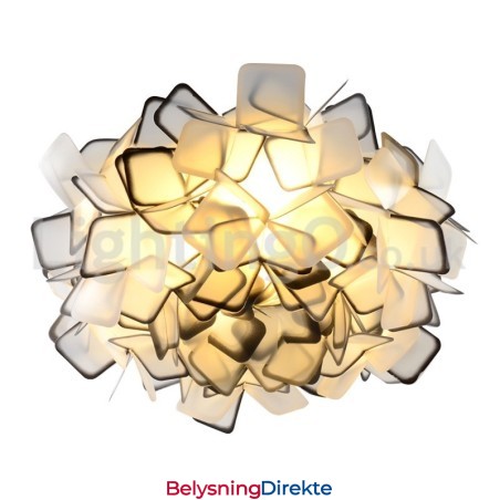 Moderne Lyskilde Med Tre Farger Og Innfelt Taklamper