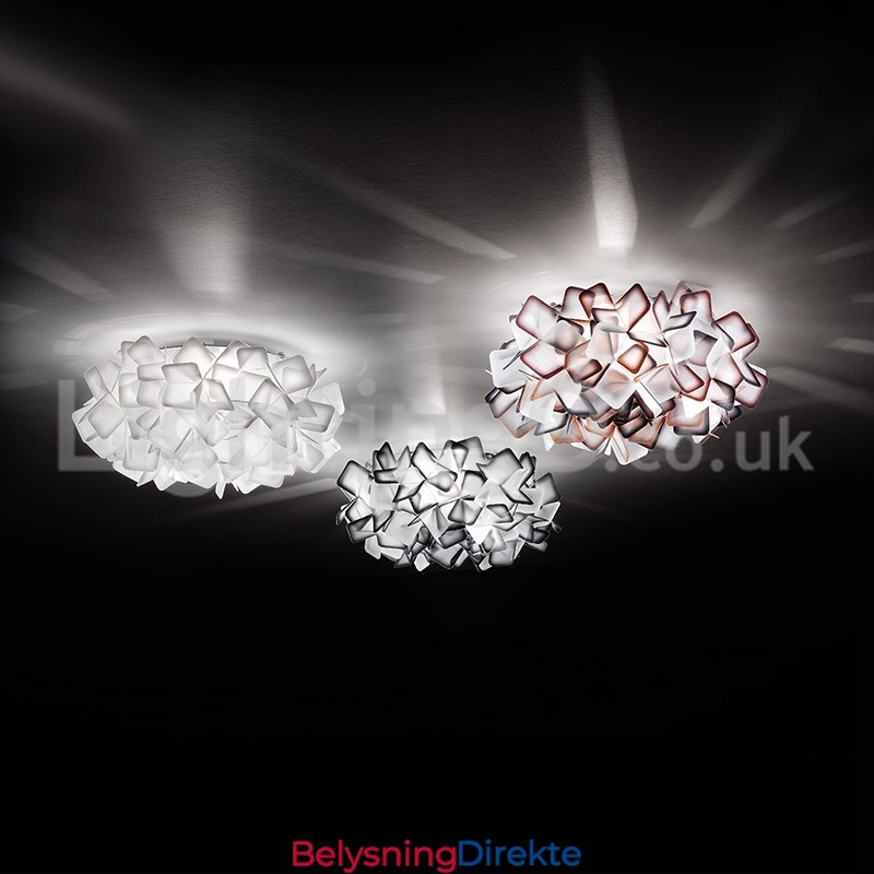 Moderne Lyskilde Med Tre Farger Og Innfelt Taklamper