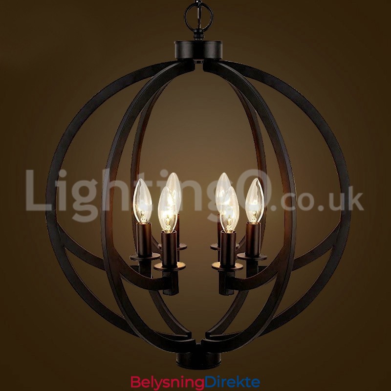 Retro Ball Pendellampe